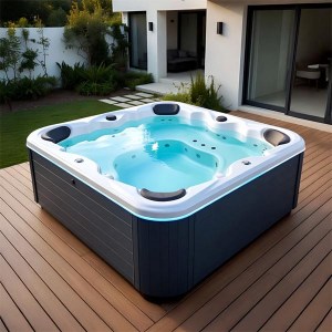 Yacuzzi da esterno Pronte a magazzino